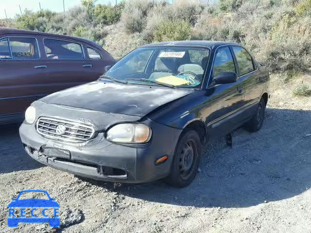 2002 SUZUKI ESTEEM GL JS2GB41S425400672 image 1