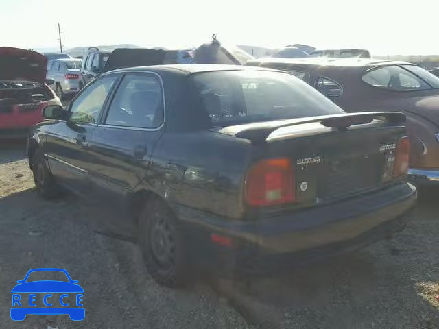 2002 SUZUKI ESTEEM GL JS2GB41S425400672 image 2