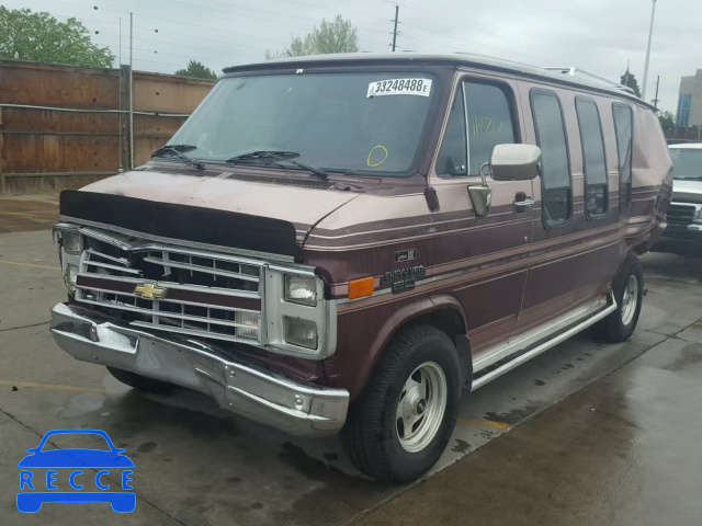 1990 CHEVROLET G20 1GBEG25KXL7128026 Bild 1