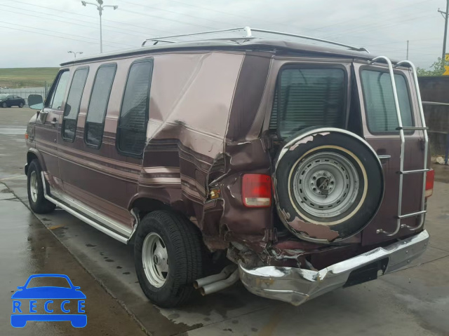 1990 CHEVROLET G20 1GBEG25KXL7128026 зображення 2