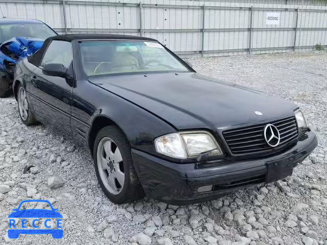 1999 MERCEDES-BENZ SL 500 WDBFA68F2XF178467 зображення 0
