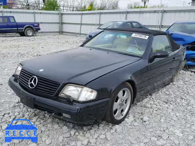 1999 MERCEDES-BENZ SL 500 WDBFA68F2XF178467 зображення 1