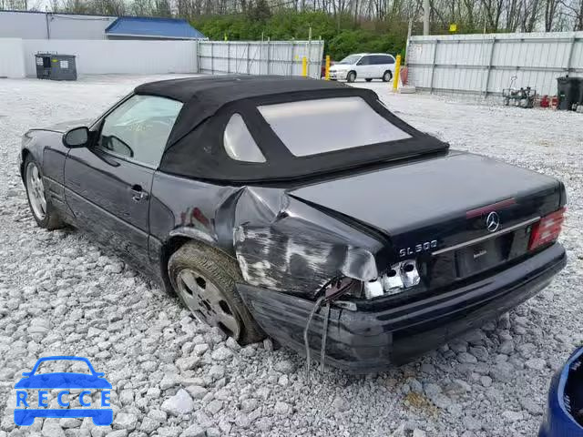 1999 MERCEDES-BENZ SL 500 WDBFA68F2XF178467 зображення 2