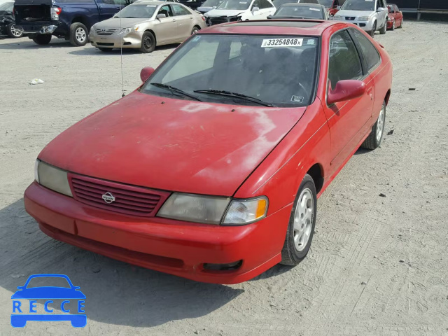 1996 NISSAN 200SX BASE 1N4AB42D9TC529705 зображення 1