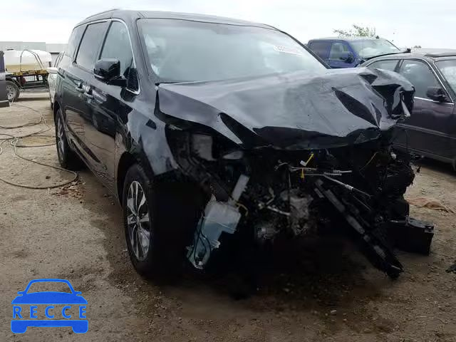 2017 KIA SEDONA EX KNDMC5C19H6337821 зображення 0