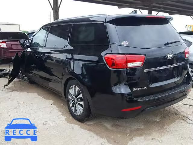2017 KIA SEDONA EX KNDMC5C19H6337821 зображення 2