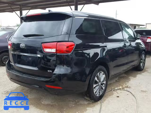 2017 KIA SEDONA EX KNDMC5C19H6337821 зображення 3
