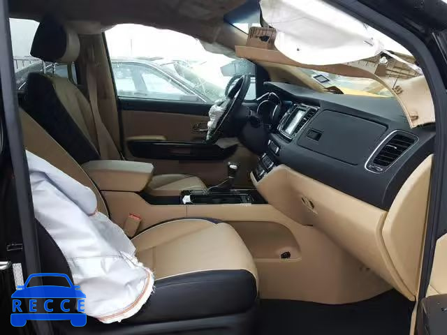 2017 KIA SEDONA EX KNDMC5C19H6337821 зображення 4
