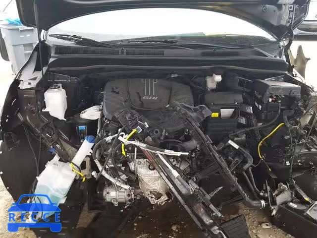 2017 KIA SEDONA EX KNDMC5C19H6337821 зображення 6