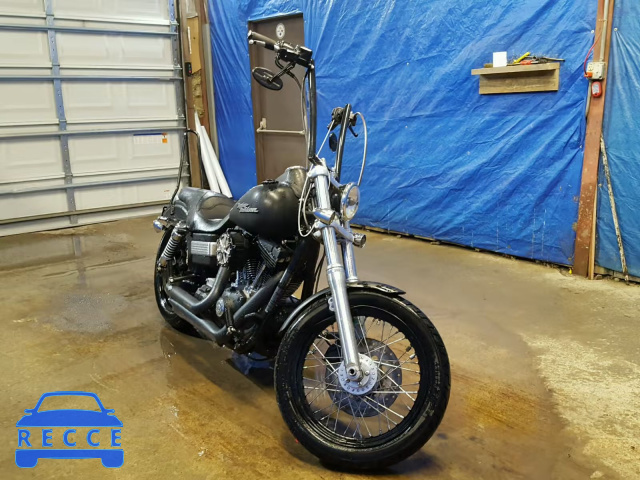 2009 HARLEY-DAVIDSON FXDB 1HD1GX4109K305686 image 0