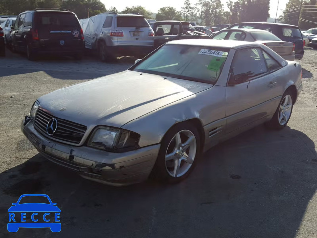 1999 MERCEDES-BENZ SL 500 WDBFA68F3XF176386 image 1
