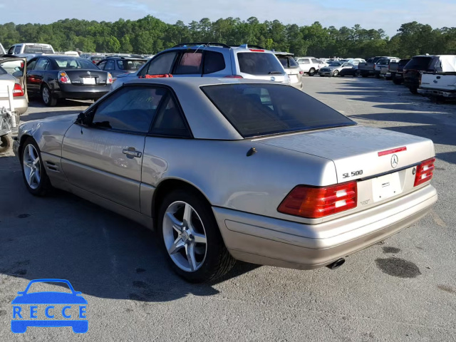 1999 MERCEDES-BENZ SL 500 WDBFA68F3XF176386 image 2