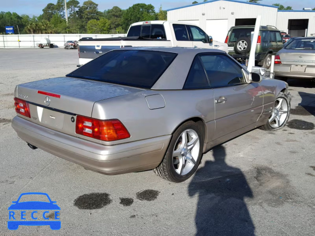 1999 MERCEDES-BENZ SL 500 WDBFA68F3XF176386 image 3