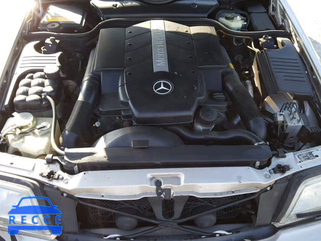 1999 MERCEDES-BENZ SL 500 WDBFA68F3XF176386 image 6