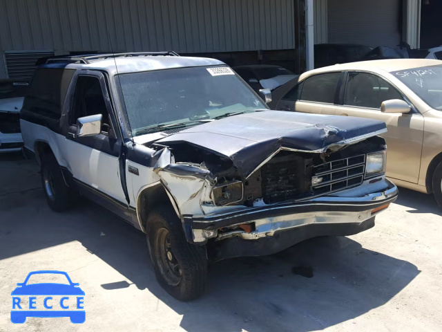 1989 CHEVROLET BLAZER S10 1GNCS18Z0K8244940 image 0