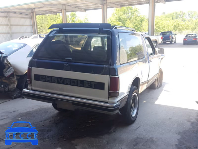 1989 CHEVROLET BLAZER S10 1GNCS18Z0K8244940 image 3