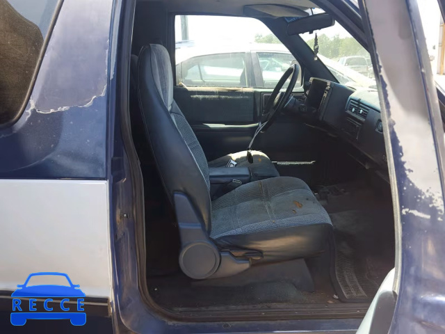 1989 CHEVROLET BLAZER S10 1GNCS18Z0K8244940 Bild 4