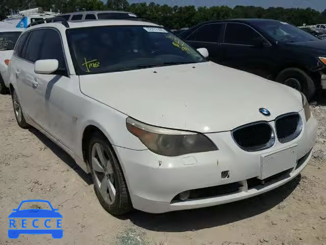 2006 BMW 530 XIT WBANN735X6CN02056 зображення 0