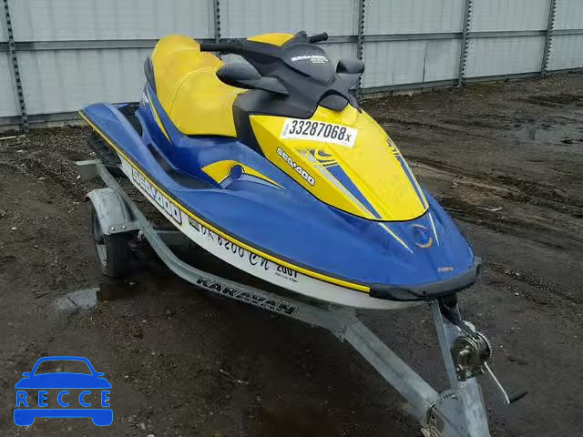 2007 SEAD BOAT YDV55042E606 image 0