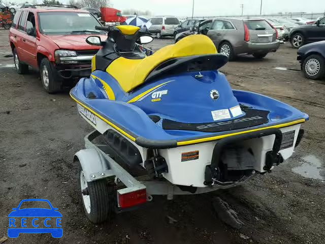 2007 SEAD BOAT YDV55042E606 image 2