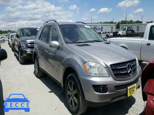 2007 MERCEDES-BENZ ML 320 CDI 4JGBB22E37A201379 зображення 0