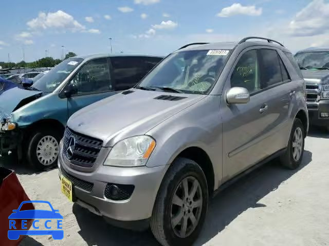 2007 MERCEDES-BENZ ML 320 CDI 4JGBB22E37A201379 зображення 1