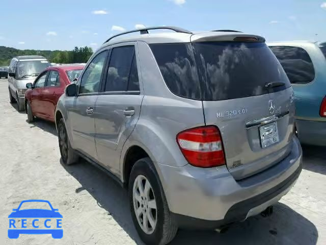 2007 MERCEDES-BENZ ML 320 CDI 4JGBB22E37A201379 зображення 2