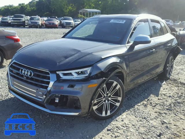 2018 AUDI SQ5 PRESTI WA1C4AFY5J2125693 image 1