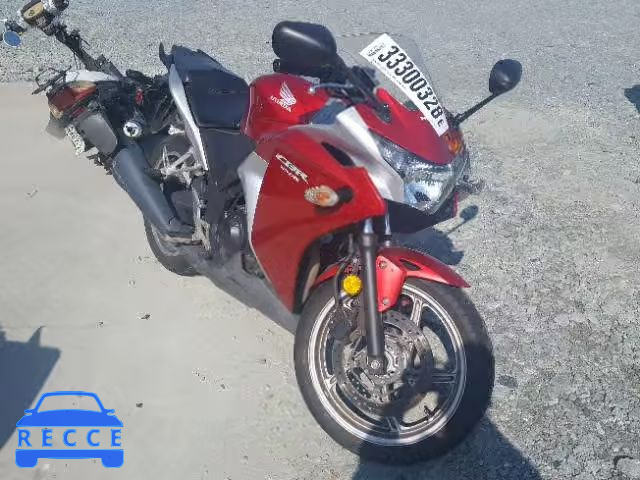 2011 HONDA CBR250 R MLHMC4119B5002789 Bild 0