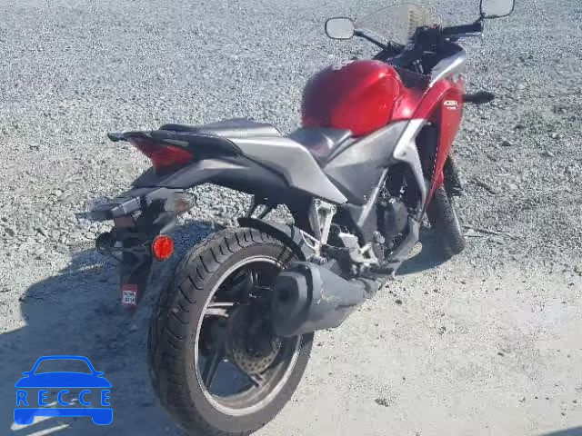 2011 HONDA CBR250 R MLHMC4119B5002789 image 3