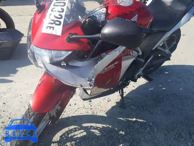 2011 HONDA CBR250 R MLHMC4119B5002789 image 8