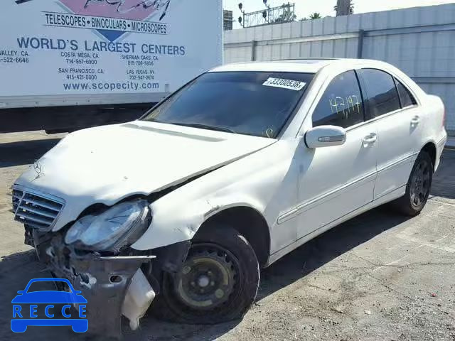 2007 MERCEDES-BENZ C 280 WDBRF54H17A939325 image 1