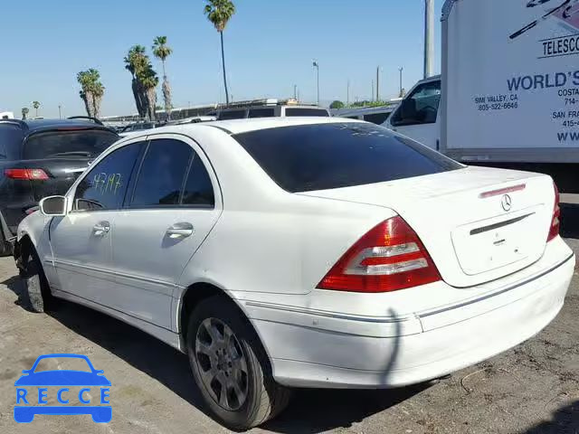 2007 MERCEDES-BENZ C 280 WDBRF54H17A939325 Bild 2