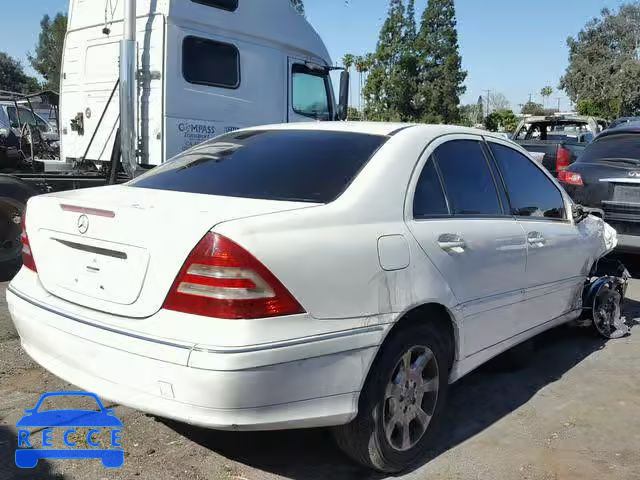 2007 MERCEDES-BENZ C 280 WDBRF54H17A939325 image 3