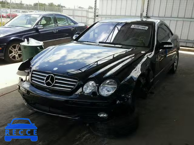 2003 MERCEDES-BENZ CL 500 WDBPJ75J13A036475 image 1