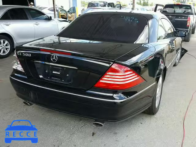 2003 MERCEDES-BENZ CL 500 WDBPJ75J13A036475 image 3