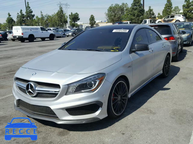 2015 MERCEDES-BENZ CLA 45 AMG WDDSJ5CB9FN175574 image 1