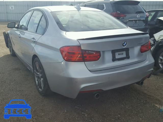 2015 BMW 335 I WBA3A9C57FK472955 зображення 2