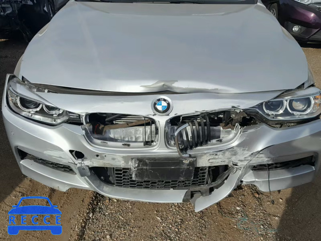 2015 BMW 335 I WBA3A9C57FK472955 зображення 6