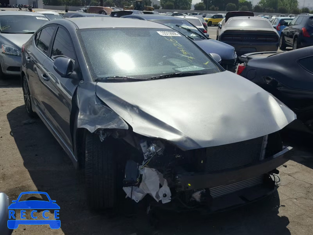 2017 HYUNDAI ELANTRA SP KMHD04LB7HU342132 image 0