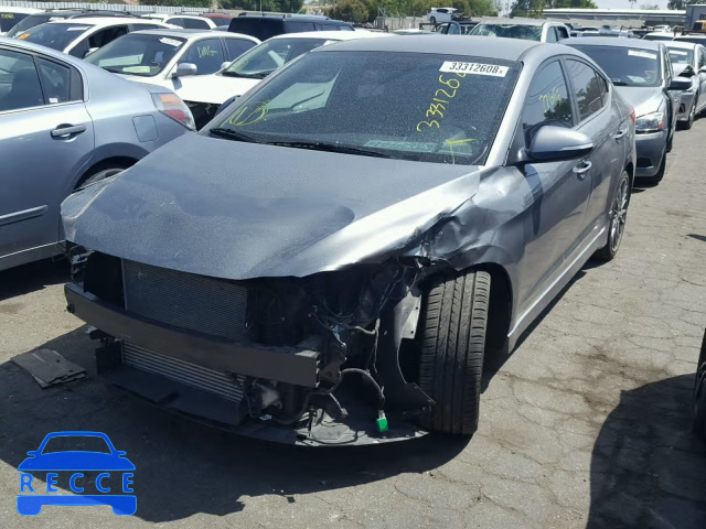 2017 HYUNDAI ELANTRA SP KMHD04LB7HU342132 image 1