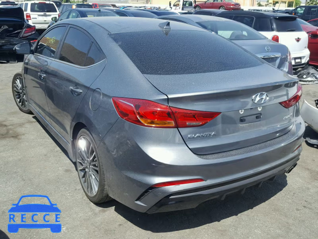 2017 HYUNDAI ELANTRA SP KMHD04LB7HU342132 image 2