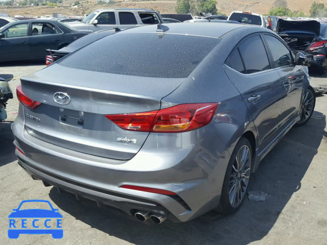2017 HYUNDAI ELANTRA SP KMHD04LB7HU342132 image 3