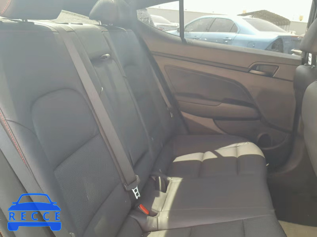 2017 HYUNDAI ELANTRA SP KMHD04LB7HU342132 image 5