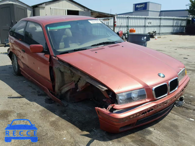 1998 BMW 328 IS AUT WBABG2326WET36578 image 0