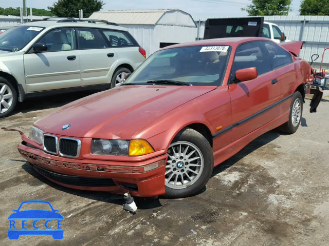 1998 BMW 328 IS AUT WBABG2326WET36578 image 1