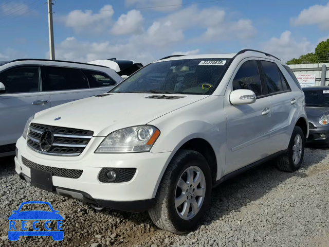 2007 MERCEDES-BENZ ML 320 CDI 4JGBB22E37A181361 Bild 1