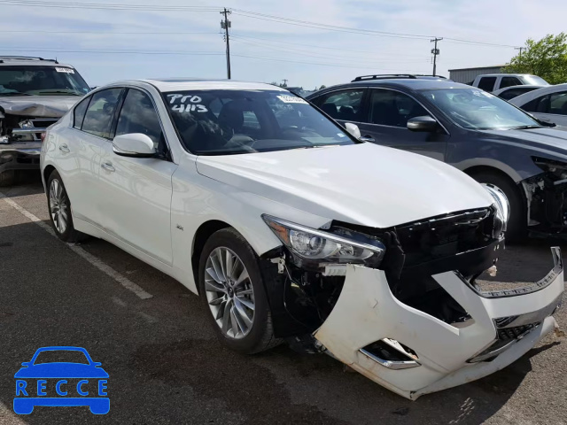 2018 INFINITI Q50 LUXE JN1EV7AP8JM361937 image 0