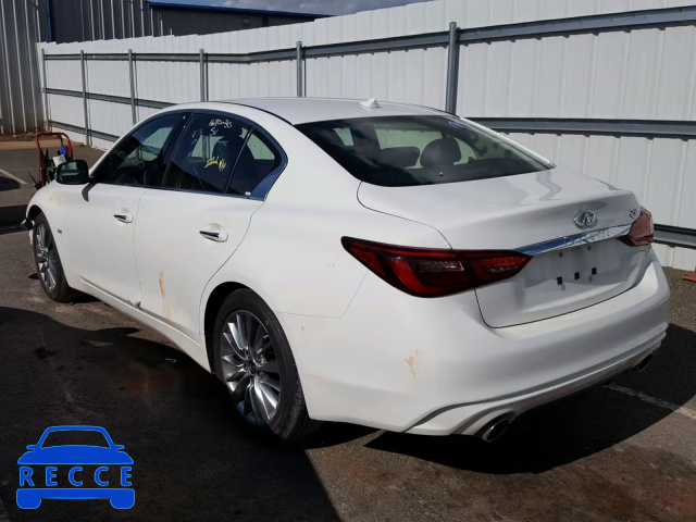 2018 INFINITI Q50 LUXE JN1EV7AP8JM361937 image 2