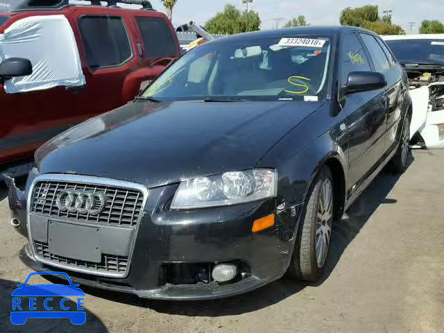 2007 AUDI A3 2 WAUHF78P07A004806 зображення 1